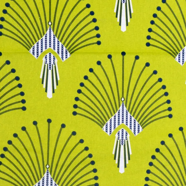 Abstract_Double_Dohar_for_AC_Room_(Cotton,_Olive_Green_&_Blue)