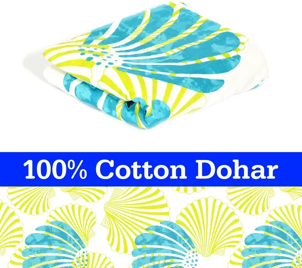 Floral_Single_Dohar_for_AC_Room_(Cotton,_Brown)