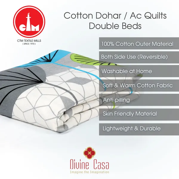 Blend_Cotton_Reversible_Lightweight_Floral_Double_Bed_AC_Dohar_Blanket_(MD1413)