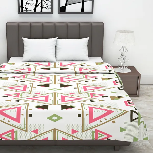 Abstract_Double_Dohar_for_AC_Room_(Cotton,_Multicolor)