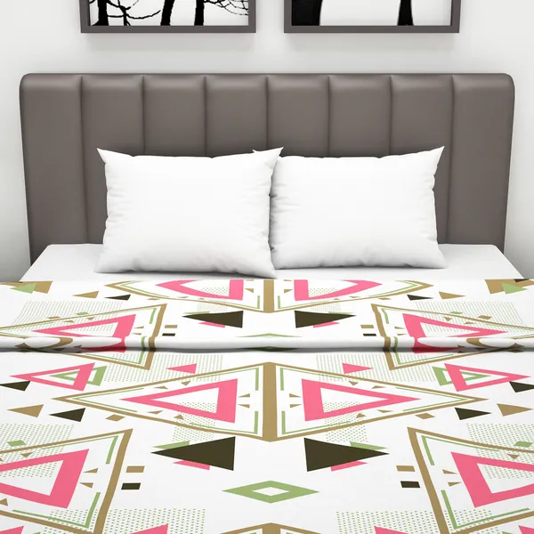 Abstract_Double_Dohar_for_AC_Room_(Cotton,_Multicolor)