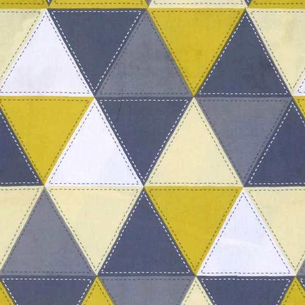 Abstract_Double_Dohar_for_AC_Room_(Cotton,_Yellow)