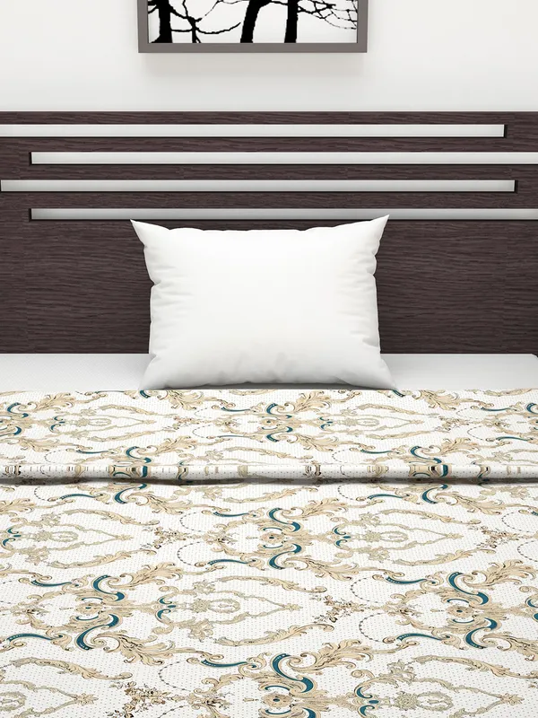 Paisley_Single_Dohar_for_AC_Room_(Cotton,_Beige)