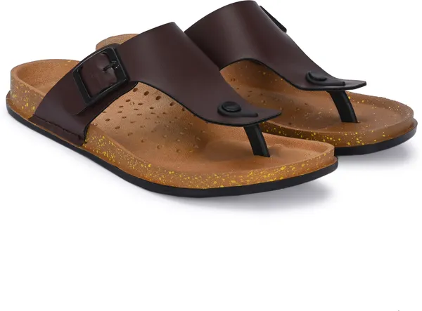 VECHLO_Women_Sandals_(Brown_,_8)