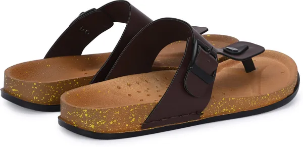 VECHLO_Women_Sandals_(Brown_,_8)