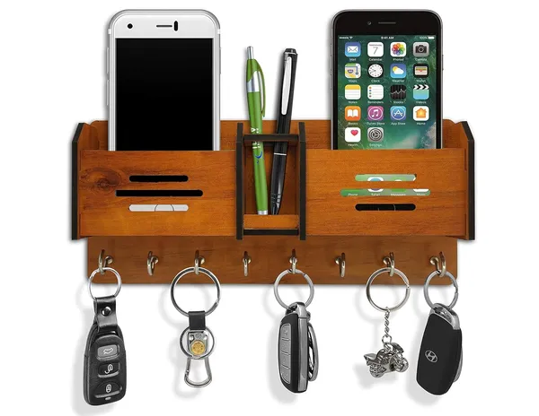 Cherry_Wooden_Key_Holder_With_Storage_Box