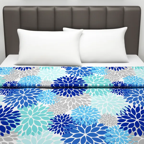 Floral_Double_Dohar_for_AC_Room_(Cotton,_Navy_Blue,_Blue)