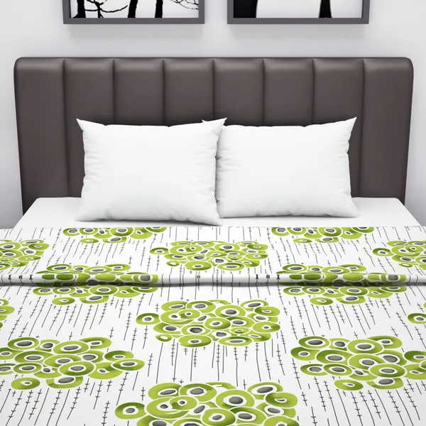 Abstract_Double_Dohar_for_AC_Room_(Cotton,_Grey_&_Green)