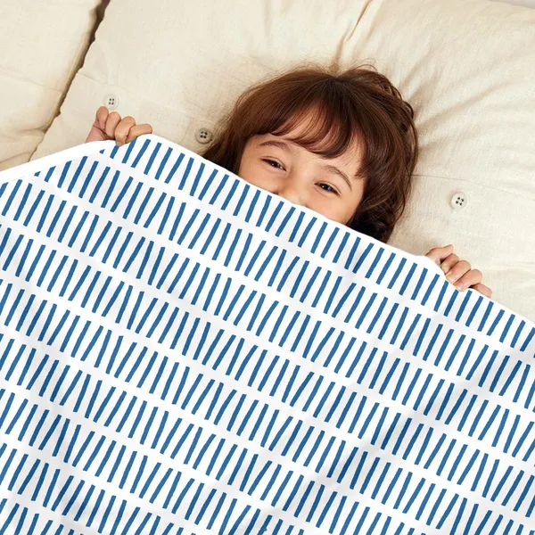 Microfiber_Reversible_Lightweight_Abstract_Baby_Blanket_For_Kids/Toddler_-_Deep_Blue_and_White_(GI1142)