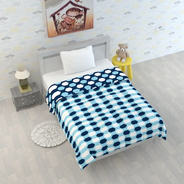 Microfiber_Reversible_Lightweight_Geometric_Baby_Blanket_For_Kids/Toddler_-_Sky_Blue_and_Navy_(GI1187)
