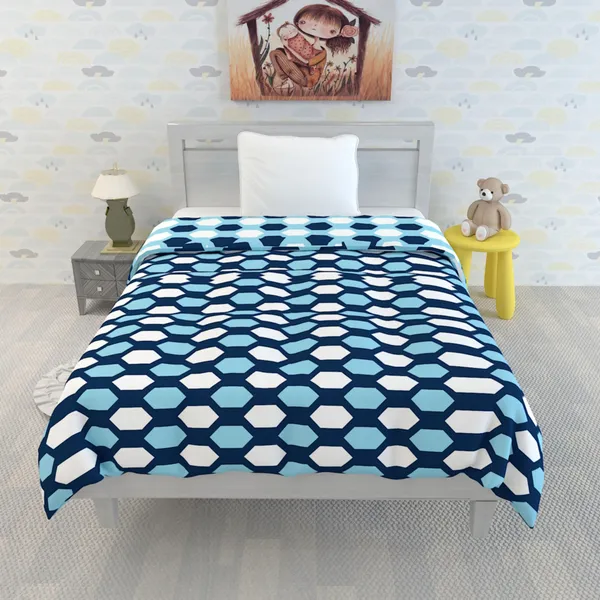 Microfiber_Reversible_Lightweight_Geometric_Baby_Blanket_For_Kids/Toddler_-_Sky_Blue_and_Navy_(GI1187)