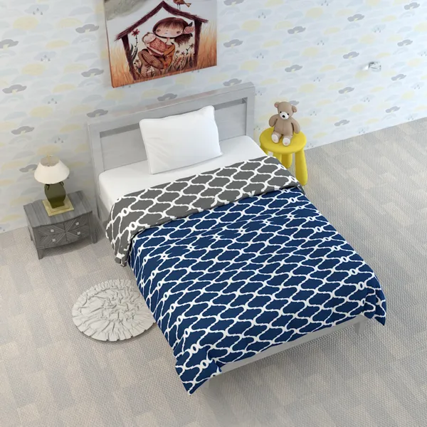 Microfiber_Reversible_Lightweight_Abstract_Baby_Blanket_For_Kids/Toddler_-_A_Dark_Blue_and_Grey_(GI1153)