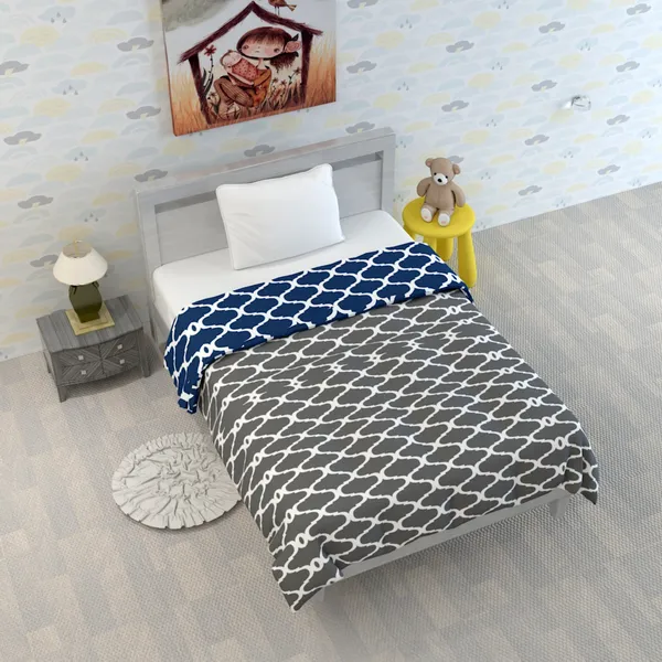 Microfiber_Reversible_Lightweight_Abstract_Baby_Blanket_For_Kids/Toddler_-_A_Dark_Blue_and_Grey_(GI1153)