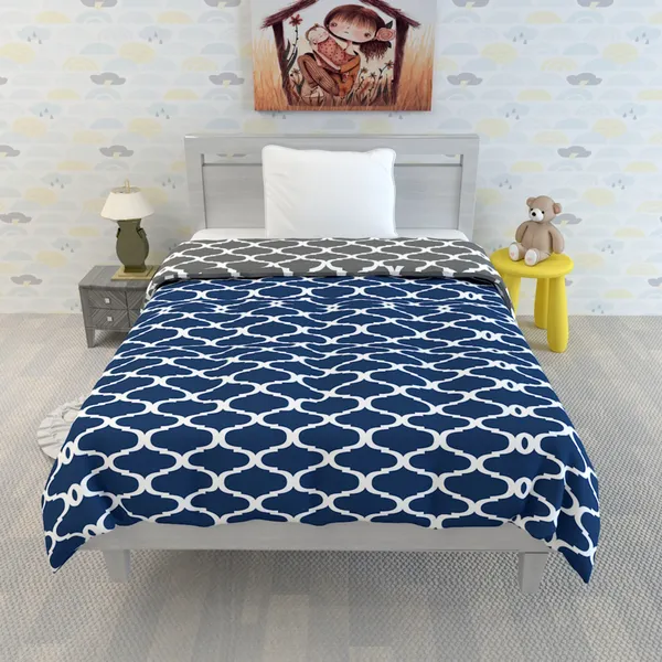 Microfiber_Reversible_Lightweight_Abstract_Baby_Blanket_For_Kids/Toddler_-_A_Dark_Blue_and_Grey_(GI1153)