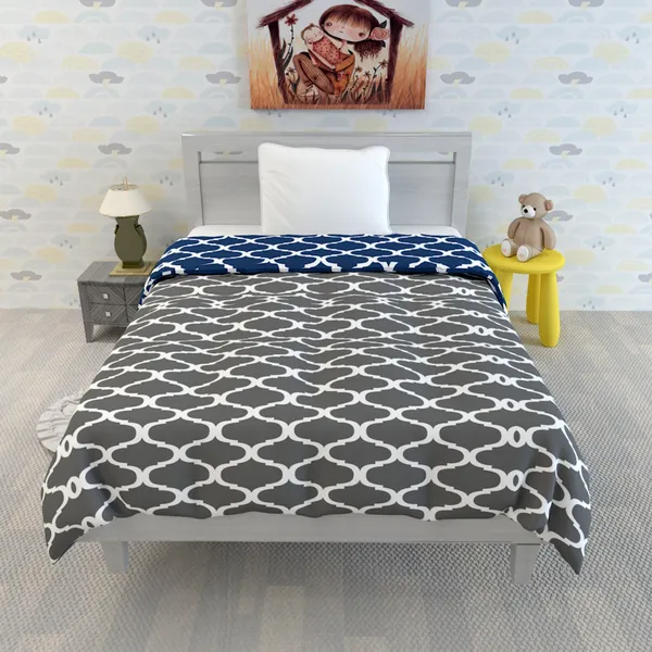 Microfiber_Reversible_Lightweight_Abstract_Baby_Blanket_For_Kids/Toddler_-_A_Dark_Blue_and_Grey_(GI1153)