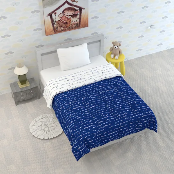 Microfiber_Reversible_Lightweight_Abstract_Baby_Blanket_For_Kids/Toddler_-_Navy_Blue_and_White_(GI1143)