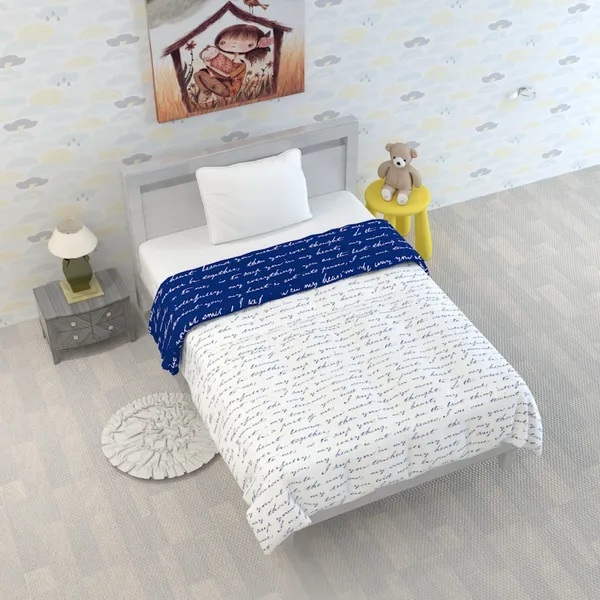 Microfiber_Reversible_Lightweight_Abstract_Baby_Blanket_For_Kids/Toddler_-_Navy_Blue_and_White_(GI1143)