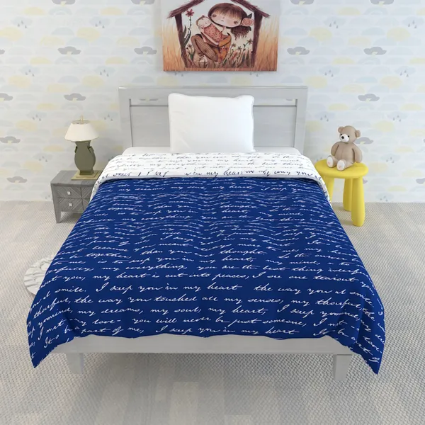 Microfiber_Reversible_Lightweight_Abstract_Baby_Blanket_For_Kids/Toddler_-_Navy_Blue_and_White_(GI1143)
