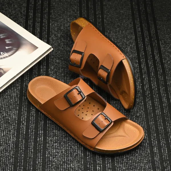VECHLO_Men_Tan_Sandals_()