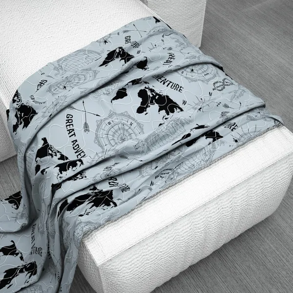 Microfiber_Reversible_Lightweight_Time_Travel_Baby_Comforter_Blanket_For_Kids/Toddler_-_Stonewash_(KU1156)