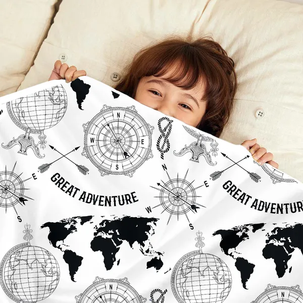Microfiber_Reversible_Lightweight_Time_Travel_Baby_Comforter_Blanket_For_Kids/Toddler_-_Stonewash_(KU1156)