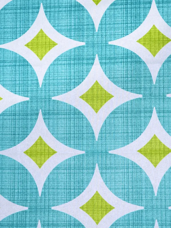 Abstract_Single_Dohar_for_AC_Room_(Cotton,_Green_&_Yellow)