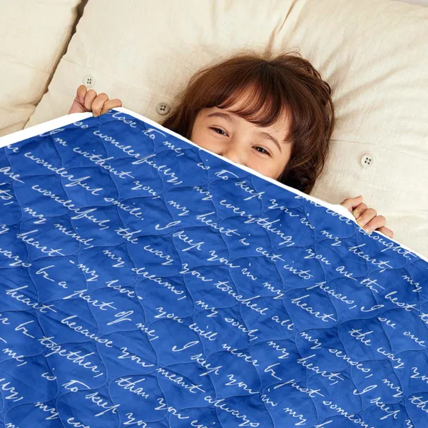 Microfiber_Reversible_Lightweight_Calligramic_Baby_Comforter_Blanket_For_Kids/Toddler_-_Blue_Depth__(KU1143)