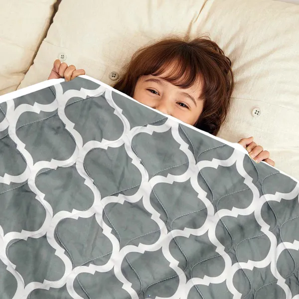 Microfiber_Reversible_Lightweight_Warmcomb_Baby_Comforter_Blanket_For_Kids/Toddler_-_Deep_Blue_(KU1153)