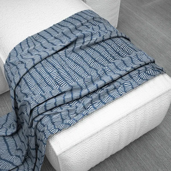 Microfiber_Reversible_Lightweight_Craggy_Lines_Baby_Comforter_Blanket_For_Kids/Toddler_-_Stonewash_(KU1142)
