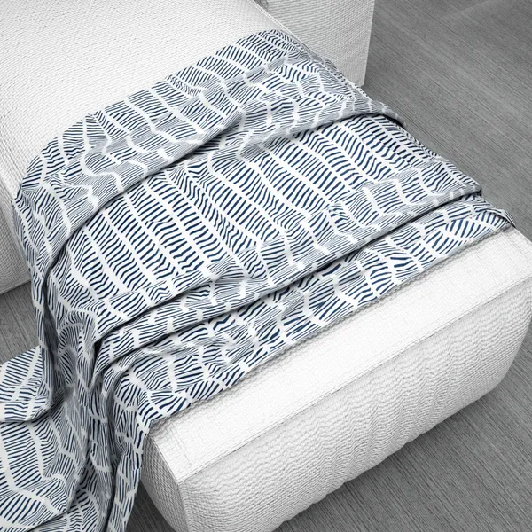 Microfiber_Reversible_Lightweight_Craggy_Lines_Baby_Comforter_Blanket_For_Kids/Toddler_-_Stonewash_(KU1142)