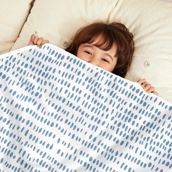 Microfiber_Reversible_Lightweight_Walking_Line_Baby_Comforter_Blanket_For_Kids/Toddler_-_Blue_Heron_(KU1136)