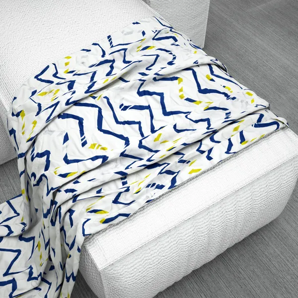 Microfiber_Reversible_Lightweight_Broken_Chevron_Baby_Comforter_Blanket_For_Kids/Toddler_-_Blueprint_(KU1151)
