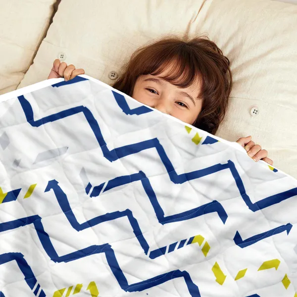 Microfiber_Reversible_Lightweight_Broken_Chevron_Baby_Comforter_Blanket_For_Kids/Toddler_-_Blueprint_(KU1151)