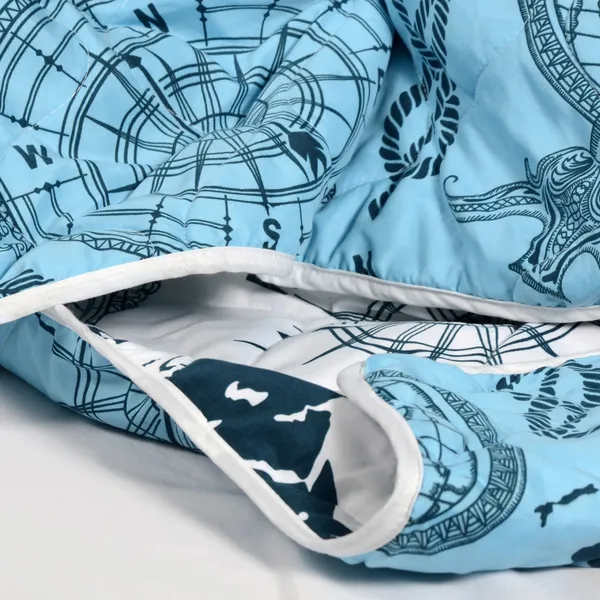 Printed_Single_Comforter_for_Mild_Winter_(Polyester,_Blue,_White)