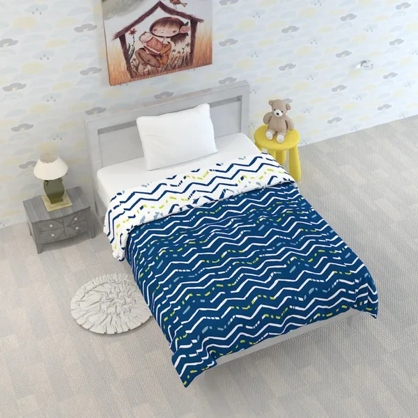 Microfiber_Reversible_Lightweight_Abstract_Baby_Blanket_For_Kids/Toddler_-_Ensign_Blue_and_White_(GI1151)