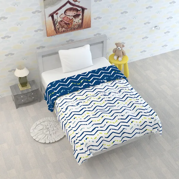 Microfiber_Reversible_Lightweight_Abstract_Baby_Blanket_For_Kids/Toddler_-_Ensign_Blue_and_White_(GI1151)