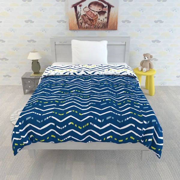 Microfiber_Reversible_Lightweight_Abstract_Baby_Blanket_For_Kids/Toddler_-_Ensign_Blue_and_White_(GI1151)