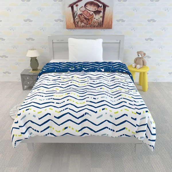 Microfiber_Reversible_Lightweight_Abstract_Baby_Blanket_For_Kids/Toddler_-_Ensign_Blue_and_White_(GI1151)