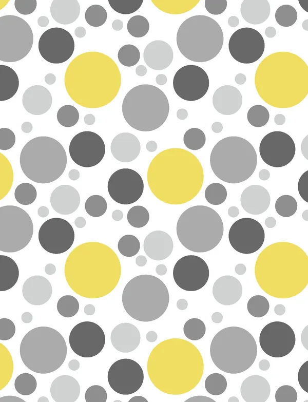 Polka_Single_Dohar_for_Mild_Winter_(Cotton,_Yellow,_Grey)