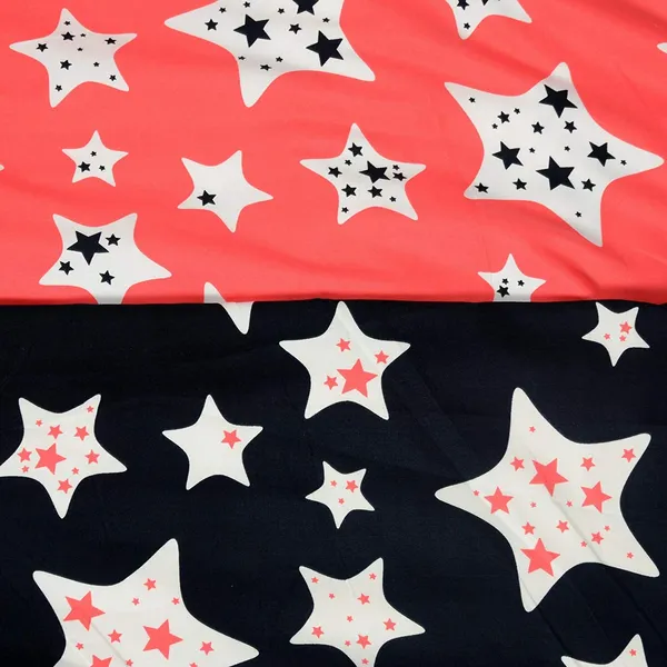 Microfiber_Reversible_Lightweight_Abstract_Baby_Blanket_For_Kids/Toddler_-_Black_and_Pink_(GI1184)