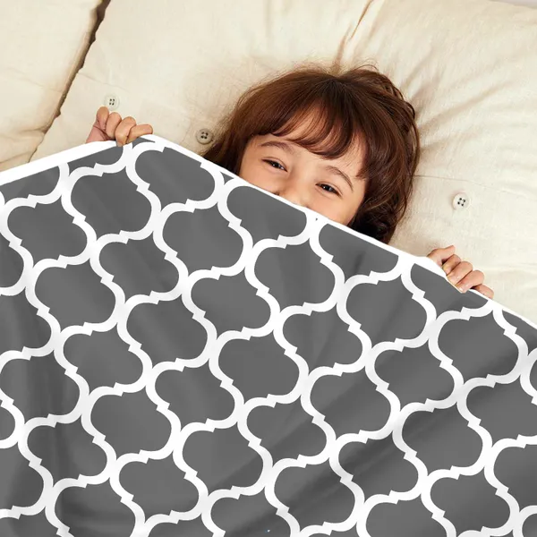 Microfiber_Reversible_Lightweight_Abstract_Baby_Blanket_For_Kids/Toddler_-_Deep_Black_and_Grey_(GI1152)
