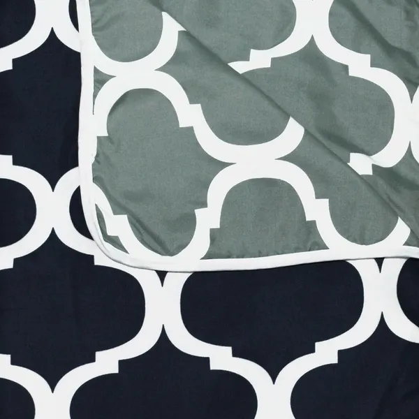 Microfiber_Reversible_Lightweight_Abstract_Baby_Blanket_For_Kids/Toddler_-_Deep_Black_and_Grey_(GI1152)