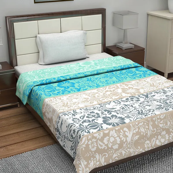Blend_Cotton_Reversible_Lightweight_Floral_Single_Bed_AC_Dohar_Blanket_(RS1161)