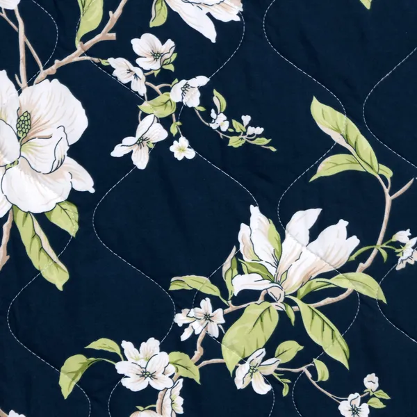 Printed_Single_Comforter_for_Mild_Winter_(Polyester,_Dark_Green,_Dark_Blue)