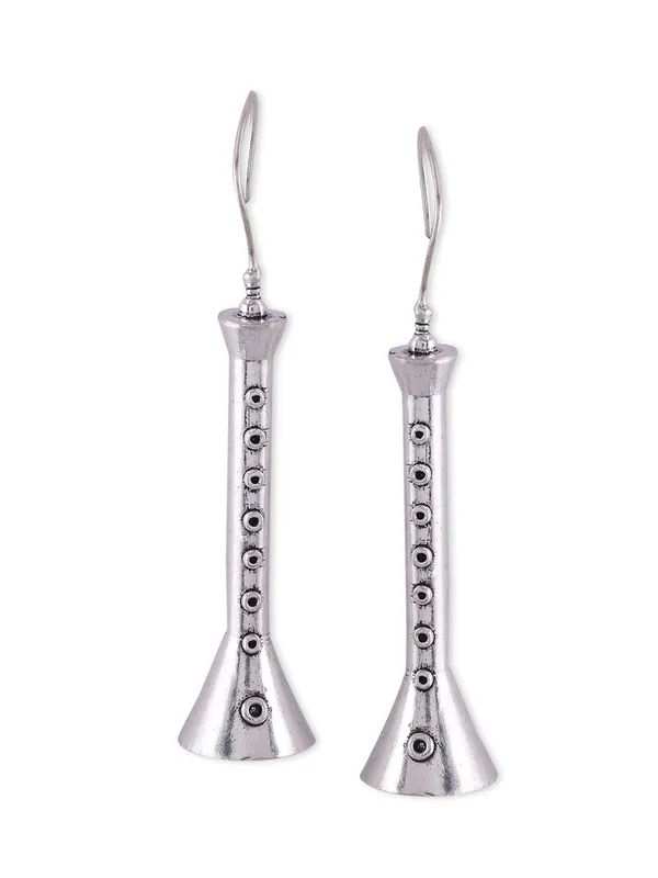 Silver-Toned_Quirky_Drop_Earrings