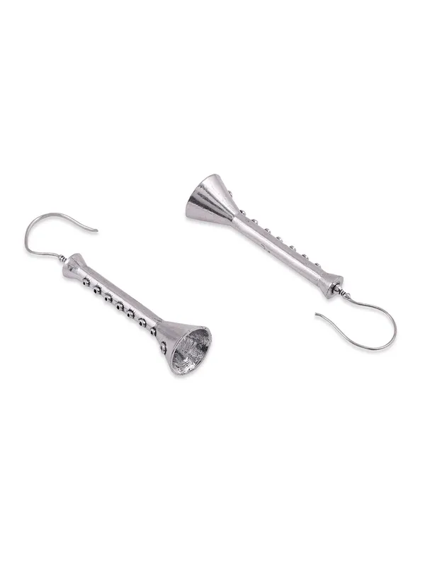 Silver-Toned_Quirky_Drop_Earrings