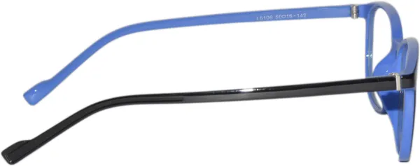 Blue,Black_Full_Rim_Square_Frame_(50_Mm)_-_For_Unisex