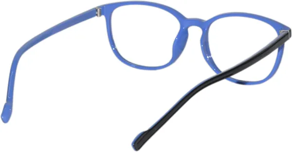 Blue,Black_Full_Rim_Square_Frame_(50_Mm)_-_For_Unisex