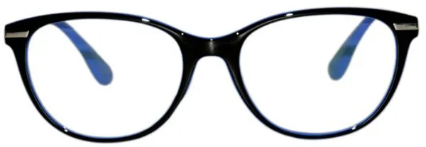 Blue,Black_Full_Rim_Cat-Eyed_Frame_(52_Mm)_-_For_Men