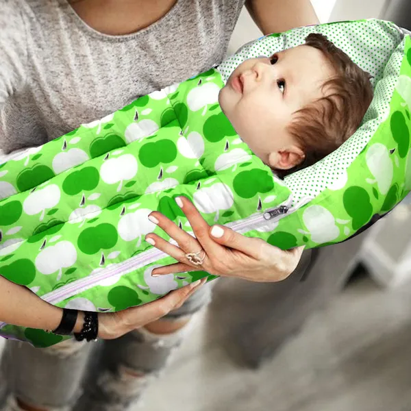 Cheeky_Cheeky_Baby_Sleeping_Bag_Cum_Carrying_Bag_(Green)